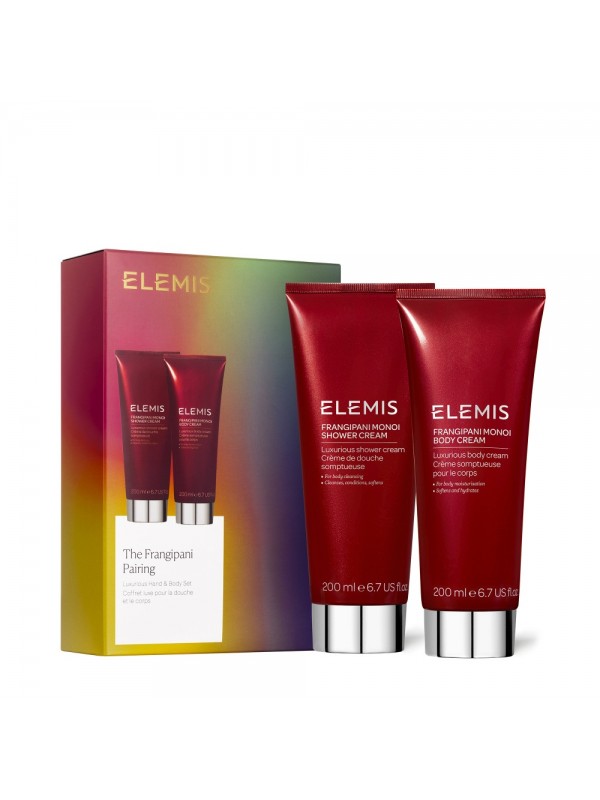 Elemis Розкішний дует для тіла Франжипані The Frangipani Pairing Luxurious Shower & Body Set