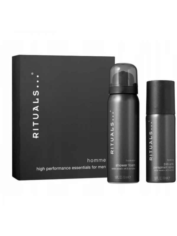 Rituals Подарунковий набір для чоловіків The Ritual Of Homme  50 мл; 50 мл