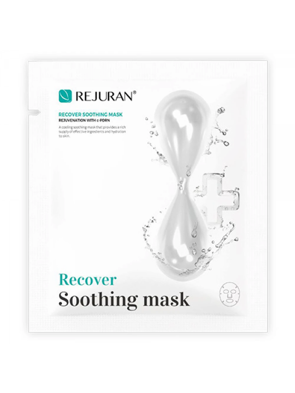 Rejuran Заспокійлива маска для відновлення шкіри Recover Soothing Mask 1 шт