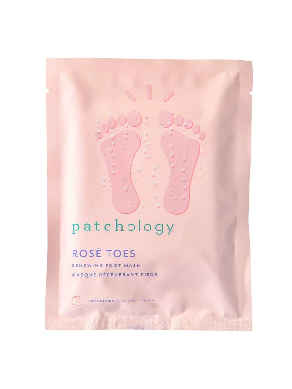 Patchology Освіжаюча маска для ніг з екстрактом троянди Serve Chilled Rose Toes 2*9 мл