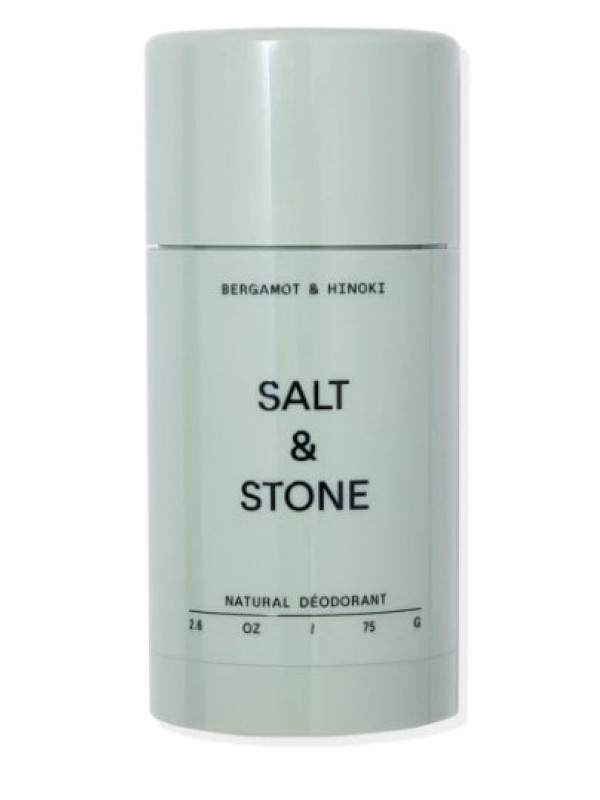 Salt & Stone Натуральний дезодорант з ароматом бергамоту та хінокі Natural Deodorant Bergamot & Hinoki (Formula N?1) 75 гр