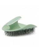 MANTA Щітка для волосся зелена шавлія Healthy Hair Brush Serene Green