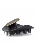 MANTA Щітка для волосся чорна Healthy Hair Brush Black/Gold