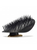 MANTA Щітка для волосся чорна Healthy Hair Brush Black/Gold