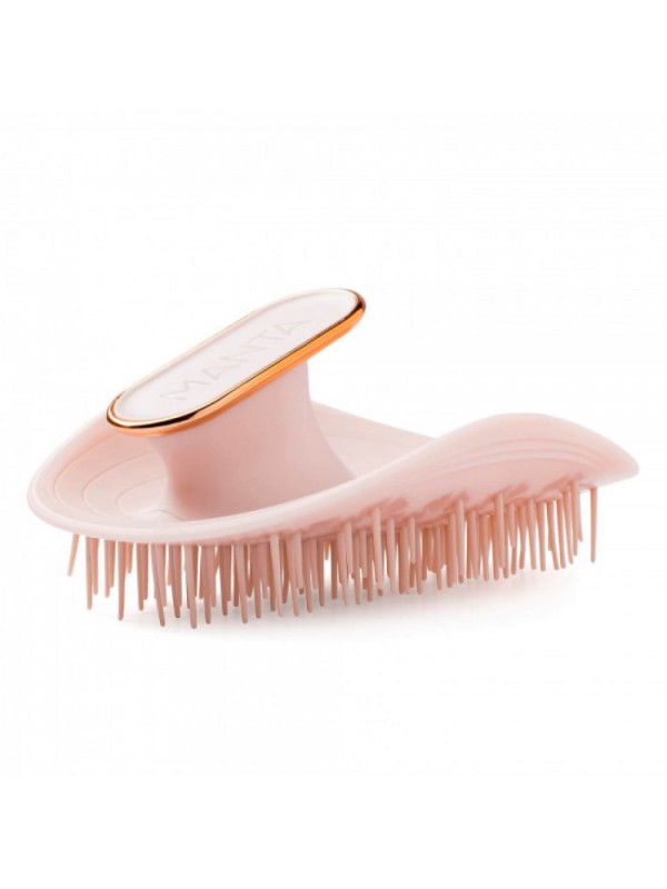 MANTA Щітка для волосся рожева Healthy Hair Brush Pink/Rose Gold