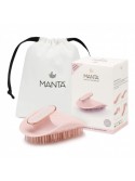 MANTA Щітка для волосся рожева Healthy Hair Brush Pink/Rose Gold