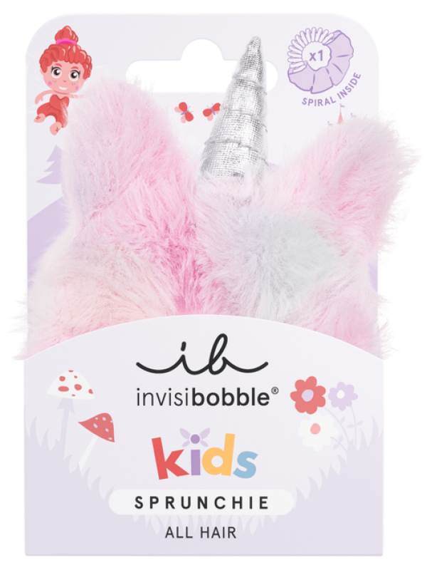 Invisibobble Резинка-браслет для волосся invisibobble SPRUNCHIE KIDS Unicorn шт