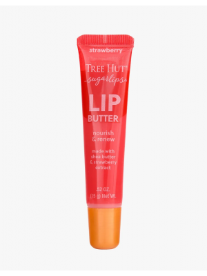 Tree Hut Баттер для губ Tree Hut Strawberry Sugarlips Lip Butter 15 гр