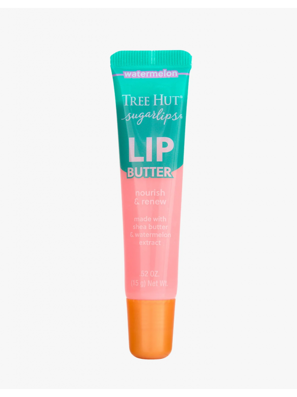 Tree Hut Баттер для губ Tree Hut Watermelon Sugarlips Lip Butter 15 гр