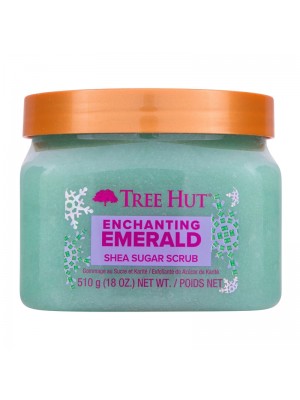 Tree Hut Цукровий скраб для тіла  Enchanting Emerald 510 гр