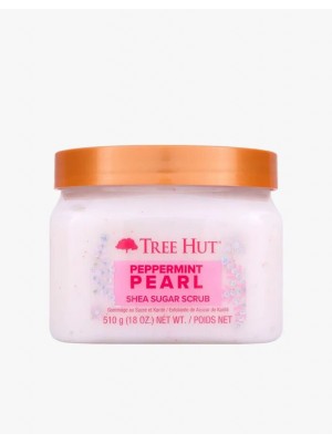 Tree Hut Цукровий скраб для тіла Peppermint Pearl 510 гр