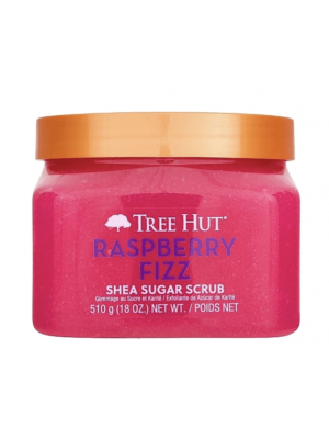 Tree Hut Цукровий скраб для тіла Raspberry Fizz 510 гр