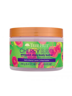Tree Hut Баттер для тіла Cherry Rave Whipped 240 гр