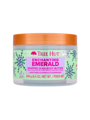 Tree Hut Баттер для тіла Enchanting Emerald Whipped 240 гр