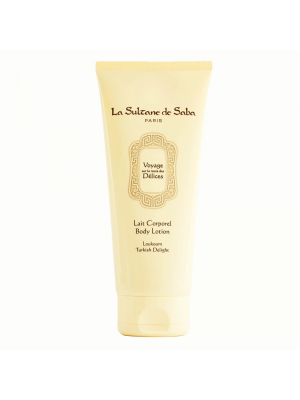 La Sultane De Saba Молочко для тіла з ароматом лукум Body Lotion Loucoum 200 мл