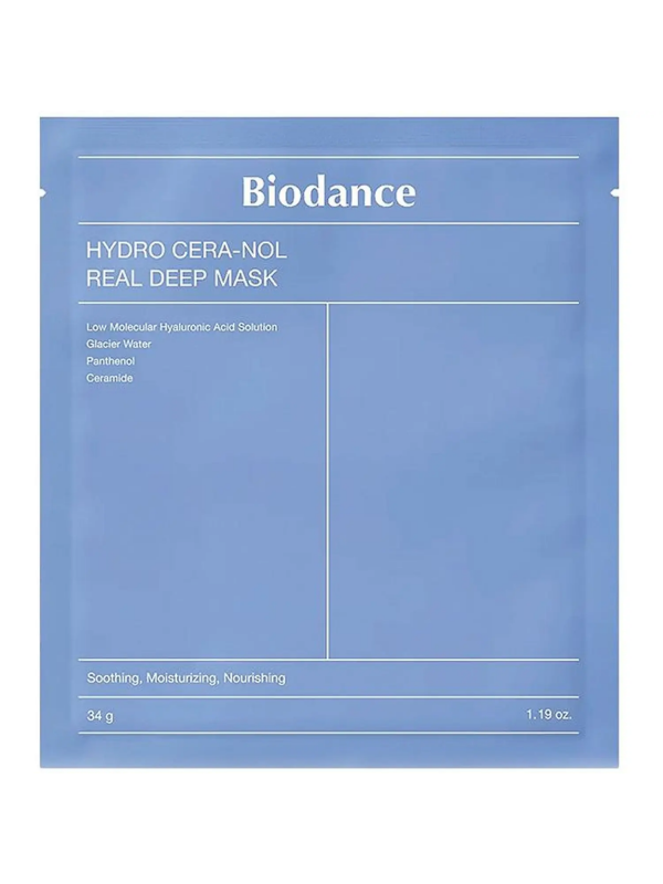 Biodance Зволожуюча гідрогелева маска Hydro Cera-nol Real Deep Mask 1 шт.