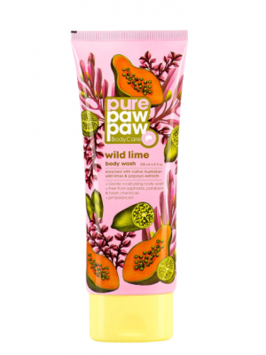 Pure Paw Paw Гель для душу Care Wild Lime Wash 200 мл