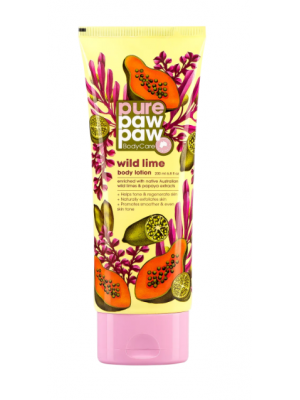 Pure Paw Paw Лосьйон для тіла  Body Care Wild Lime Lotion 200 мл