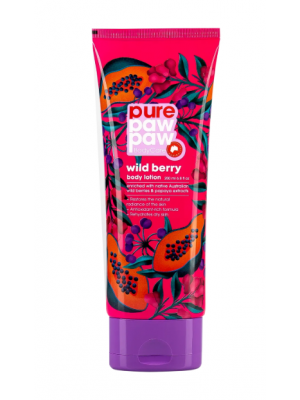 Pure Paw Paw Лосьйон для тіла  Body Care Wild Berry Lotion 200 мл