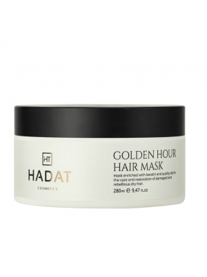 Hadat Золота Інтенсивно Відновлююча Маска для Волосся Cosmetics Golden Hour Hair Mask 280 мл