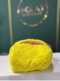 ECLAT Косметичка текстильна маленька 17 см Жовта 