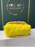 ECLAT Косметичка текстильна середня 24 см Жовта