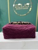 ECLAT Косметичка текстильна для Дайсон з карманами 35 см Бордо з леопардом