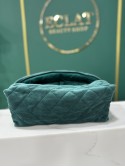ECLAT Косметичка текстильна для Дайсон з карманами 35 см Зелена з зеленим