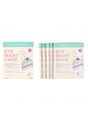 Patchology Зволожуючі патчі для очей Eye Want Cake Rejuvenating eye gels 5 пар