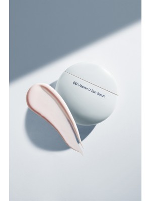 CU Skin Сонцезахисна сироватка з вітаміном U та вітаміном B12 Vitamin U Sun Serum SPF 50+ PA++++ 50 гр