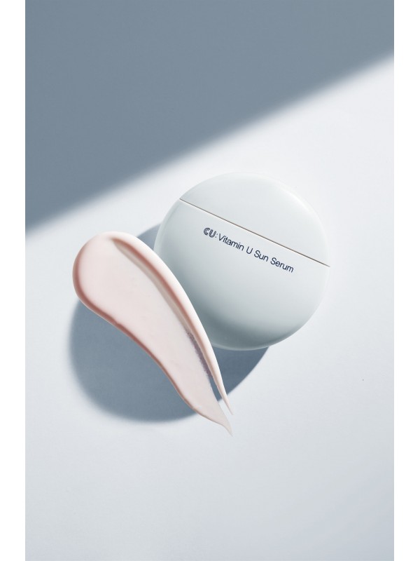 CU Skin Сонцезахисна сироватка з вітаміном U та вітаміном B12 Vitamin U Sun Serum SPF 50+ PA++++ 50 гр
