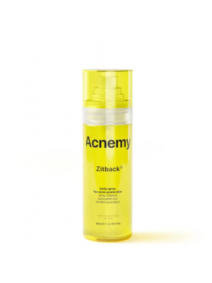 Acnemy Спрей для тіла з акне Zitback Spray 80 мл