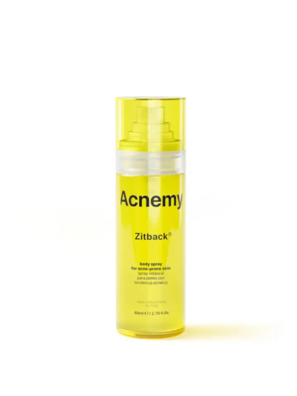 Acnemy Спрей для тіла з акне Zitback Spray 80 мл