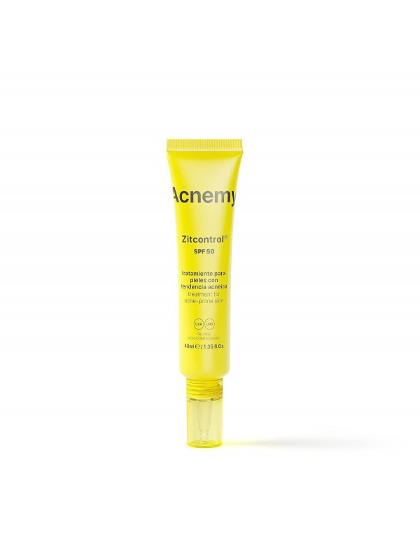 Acnemy Сонцезахисний крем SPF 50 Zitcontrol SPF 50 40 мл