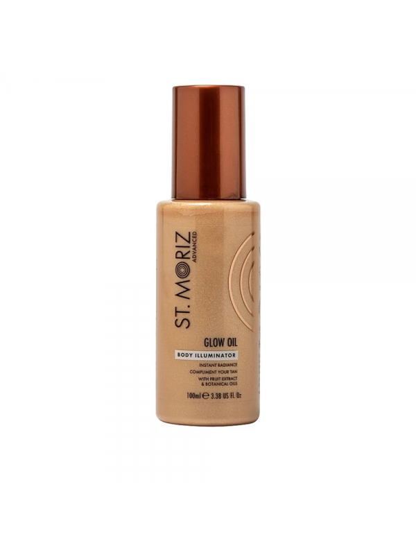 St.Moriz Зволожуюча олія з шимером Advanced Glow Oil Body Illuminator 100 мл