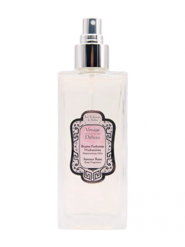 La Sultane De Saba Вода для тіла з ароматом троянди Brume Rose Body Mist 200 мл