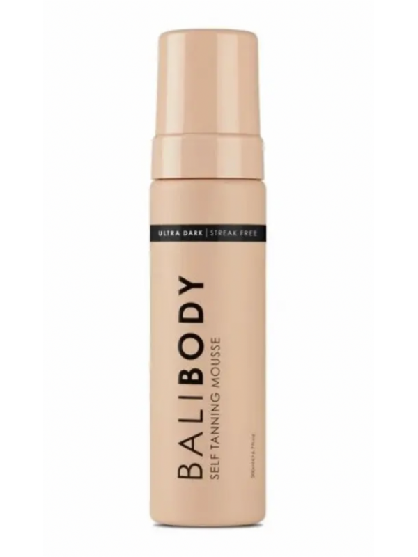 Bali Body Мус автозагар для тіла Ultra Dark 200 мл