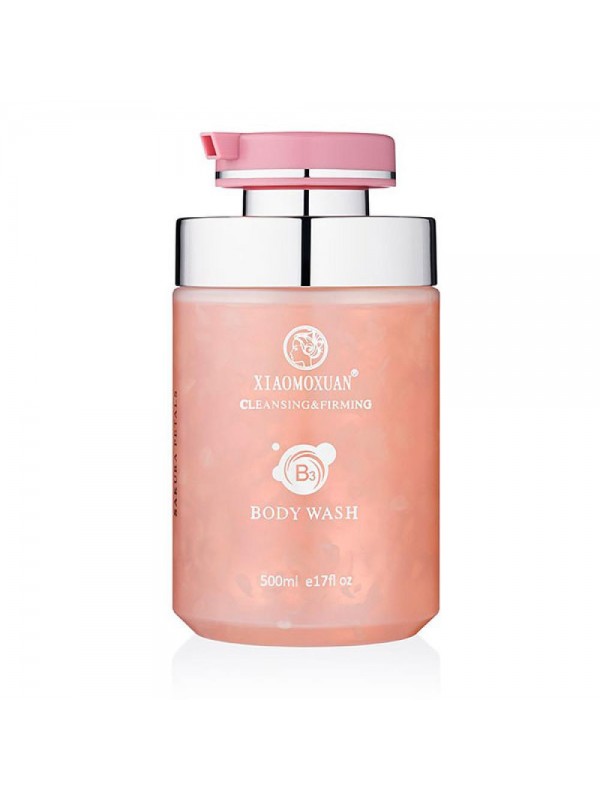 Xiaomoxuan Мило для Тіла з Пелюстками Сакури та Вітаміном B3 Body Soap with Sakura 500 мл
