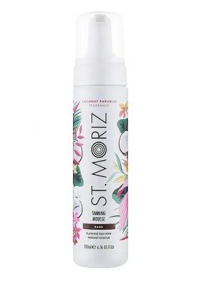 St.Moriz Автобронзат-мус Pro Dark Coconut Paradise 200 мл