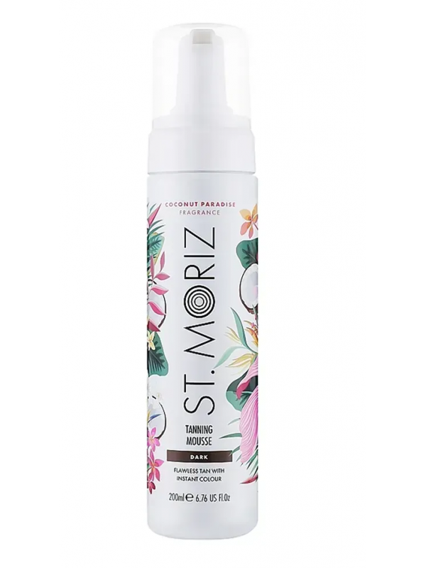 St.Moriz Автобронзат-мус Pro Dark Coconut Paradise 200 мл