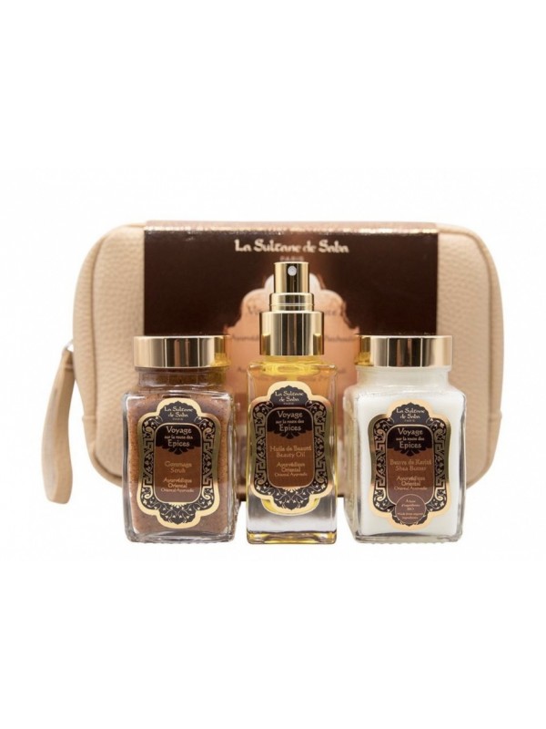 La Sultane De Saba Набір для тіла Східний аюрведичний  Body Gift Set Oriental Ayurvedic 200 мл