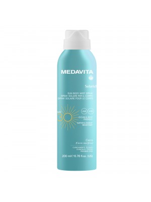 MEDAVITA Сонцезахисний спрей для тіла SPF 30 SOLARICH 200 мл