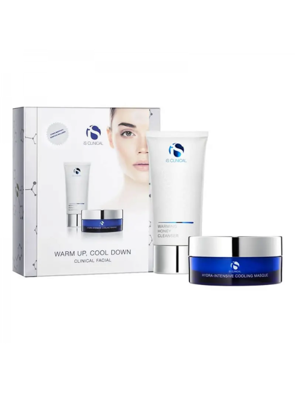 IS CLINICAL Медовий спа-догляд Warm Up Cool Down Clinical Facial