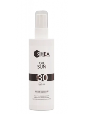 Rhea Захисний масляний спрей для тіла з OilSun SPF30 200 мл