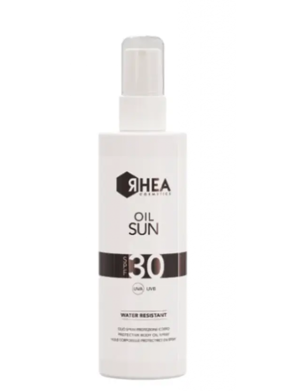 Rhea Захисний масляний спрей для тіла з OilSun SPF30 200 мл