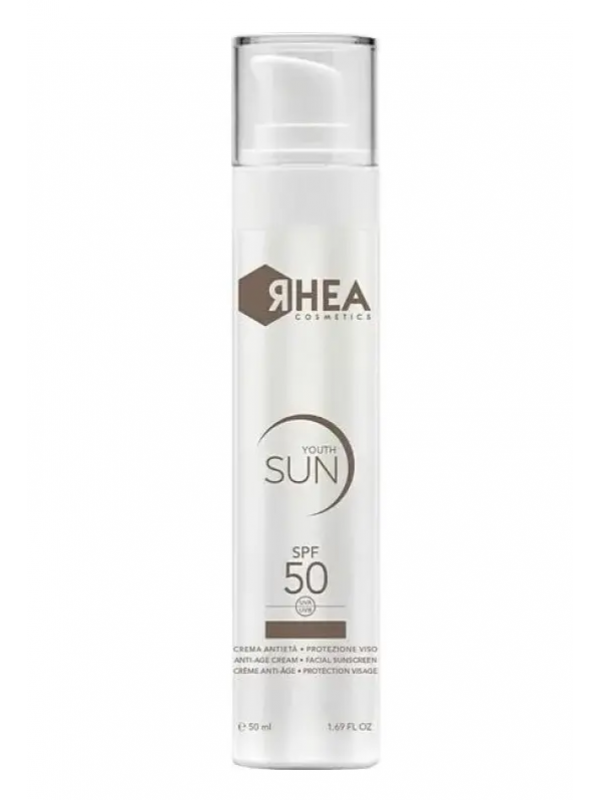 Rhea Сонцезахисний anti-age крем для обличчя YouthSun SPF30 50 мл