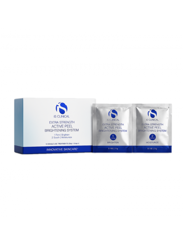 IS CLINICAL Піллінг-система Інтенсивне освітлення Extra Strength Active Peel Brightening System 15 пар