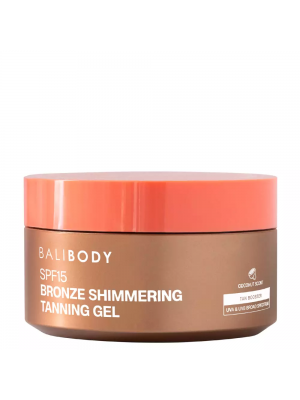 Bali Body Гель для засмаги з шимером SPF15 Shimmering Tanning Gel SPF15 150 мл