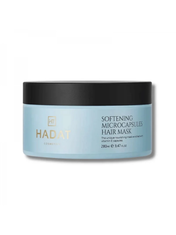 Hadat Пом'якшувальна Маска для Волосся з Мікрокапсулами Cosmetics Softening Microcapsule Hair Mask 280 мл