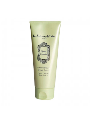 La Sultane De Saba Крем для душу з ароматом "Зелений чай та імбир" Shower Cream Ginger Green Tea 200 мл